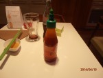 Sehr gute Siracha Sauce! Passend als Dip zum Rindfleisch, daß sich in der ... - Pho Sai Gon - Wien