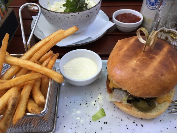 Burger - Brauhof Wien Fünfhaus - Wien