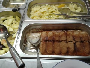 Zum Goldenen Fisch - Salat- & Nachspeisenbuffet - Zum goldenen Fisch - Wien
