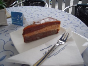 Hofrat Geiger Torte - Elisabeth - WEISSENKIRCHEN in der Wachau