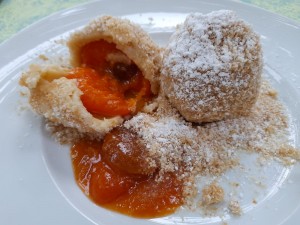 Marillenknödel - Hawlik´s Schlemmereck - Bad Vöslau