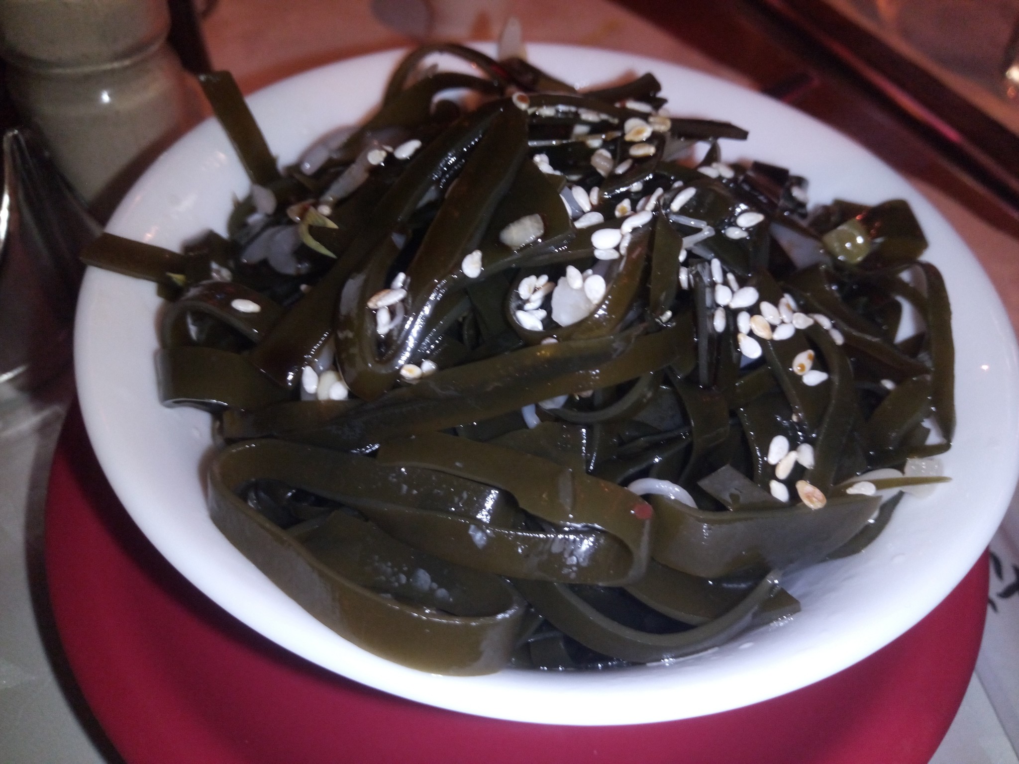 Seetangsalat - Asiam - Wien