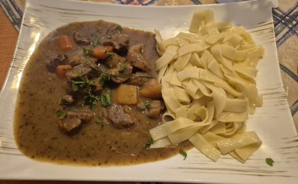 Majoranfleisch + Suppe + Salat 11,50 - Renzenhof - Kaumberg