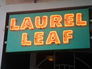 Laurel Leaf