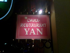 Chinarestaurant Yan Fernitz