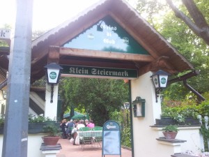 das Entree - Restaurant Klein Steiermark - Wien