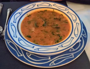 Fischsuppe tomatisiert, allerfeinst!