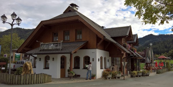 Schulers Weinstube - Weißensee