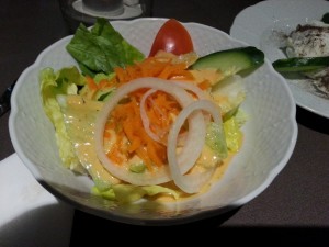 Salat zum Mix Teller - Akropolis - Mödling