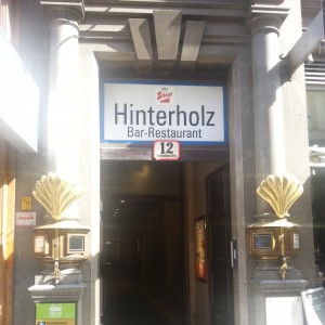 Eingang Rotenturmstraße - Hinterholz - Wien