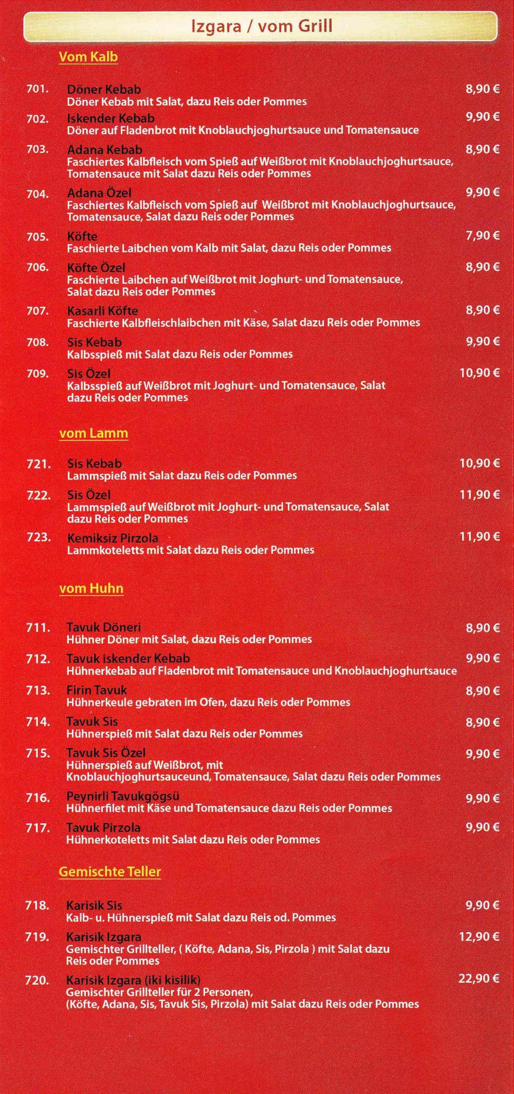 Kent Flyer-Seite 4 - Restaurant Kent - Wien