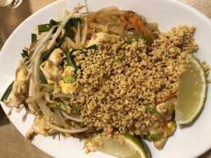 Pad Thai Gai - Thai Isaan Kitchen - Wien