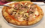 Gourmet Pizza Lardo - Oliva Verde - Wien