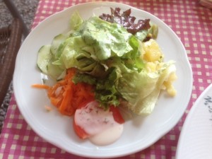 Gemischter Salat - HOISN WIRT-SEEGASTHOF - TERRASSENRESTAURANT - Gmunden