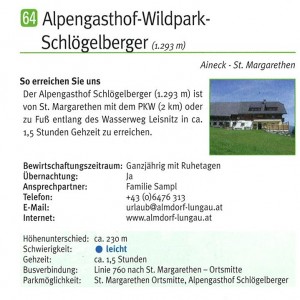 Berggasthof Schlögelberger - Berggasthof Schlögelberger - Sankt Margarethen / Lungau