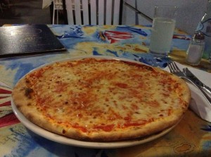 Pizza Margherita - Il Mare - Wien