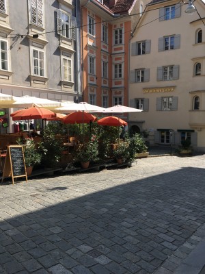 Schanigarten - Pizzeria Catharina - Graz