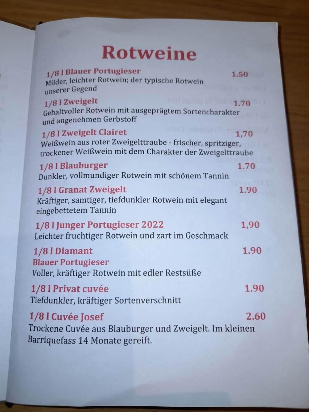 Weinbau Herzog-Fürlinger - Großau