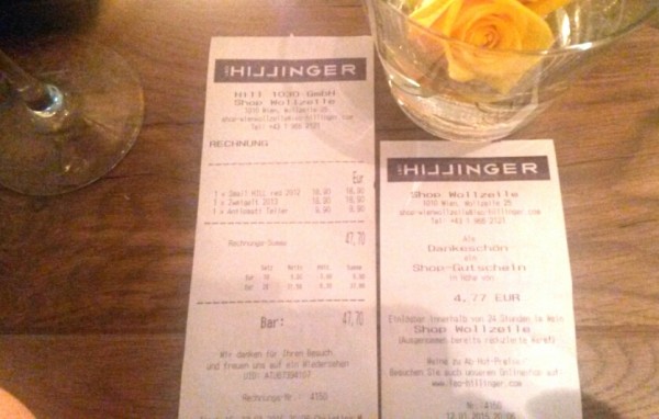 Leo Hillinger Wineshop & Bar - Wien