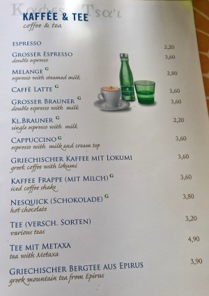Cafe Ouzeri Bistro Ellas