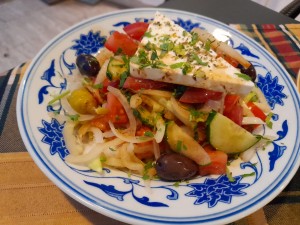 Griechischer Bauernsalat