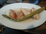 Hühnerbrust mit Spargel