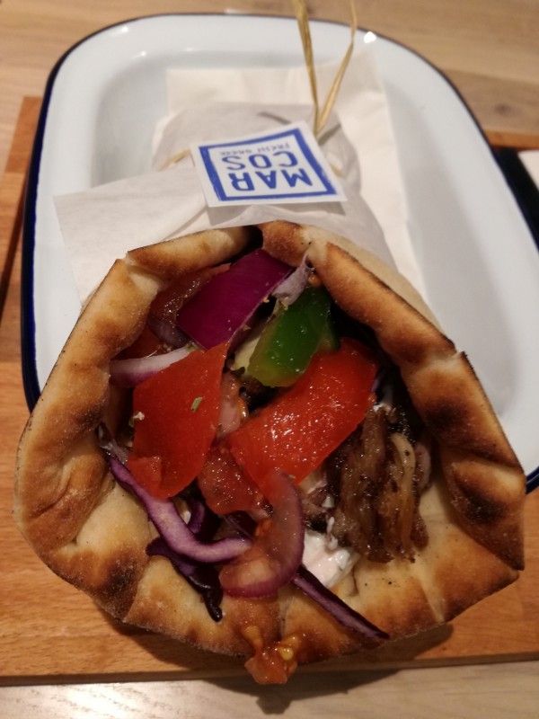 Gyrospita - Marcos - Fresh Greek - Wien