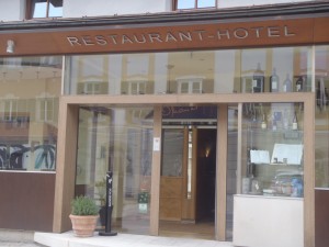 Entreé in Restaurant und Hotel - Obauer - WERFEN