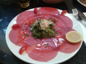 Carpaccio - L'Osteria - Salzburg