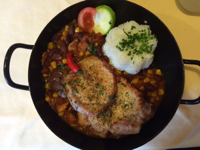 Mexikanische Pfanne - Zum wilden Kaiser - Bad Sauerbrunn