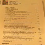 Das grandiose "Futter" - Gasthaus Stafler - Wien