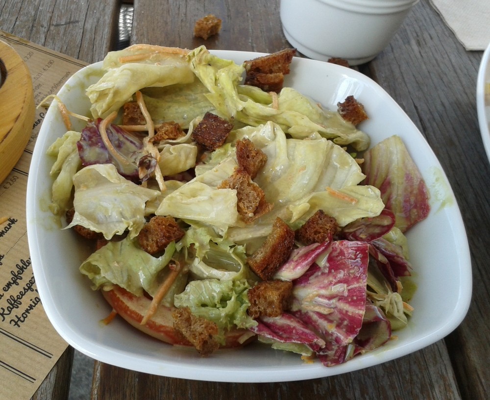 Steirer Caesar Salad Veggi - Franz Börger Bar - Graz