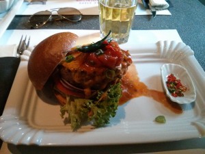 Chilli Burger - said the butcher to the cow - Wien