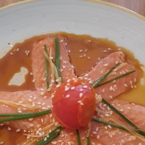 Sashimi "Ruhm Style" - Dining Ruhm - Wien