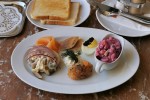Dommayer - Variaton vom Heringsalat (auch Lachs) - mal was anderes - Dommayer - Wien