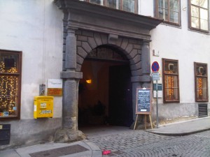 Eingang Stainzerbauer - Stainzerbauer - Graz