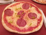 Kleine Pizza Diavolo