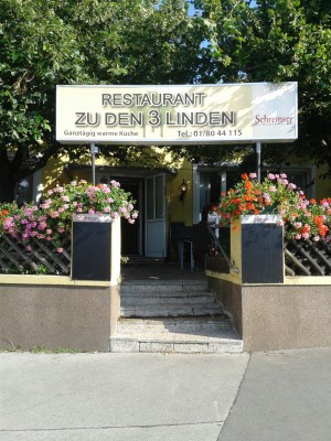 Zu den 3 Linden - Der Haupteingang - Zu den 3 Linden - Wien