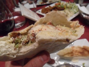 vegetarisches Pita Sandwich - Bahur Tov - Wien