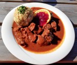 Hirschgulasch, top, um € 12,50 - Damböckhaus - Puchberg am Schneeberg