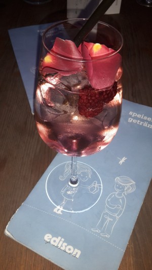 Rosen Spritz - Edison Cafe - Wien