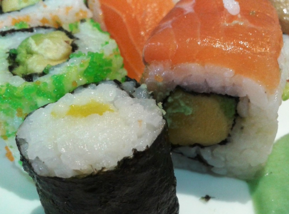 Klee Wok - (vom Buffet) Sushi-Maki-California-Mix - Asia Restaurant Klee Wok - Wien