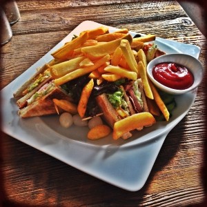 Le Club – Sandwich Café Francais - Café Francais - Wien