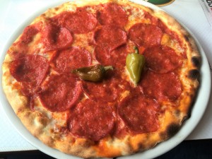 Pizza Diavolo - Ristorante Il Padrino - Lieboch