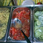 salate - Zum Rabennest - das Heurigenbuffet - Wien