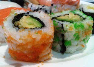 Klee Wok - (vom Buffet) Sushi-Maki-California-Mix