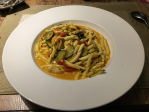 Pasta Italia incontra India - Osteria Panta Rhei - Klagenfurt am Wörthersee