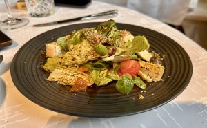 Blattsalate mit Ziegenkäse, sehr gut - Rosenbauchs - Ebreichsdorf