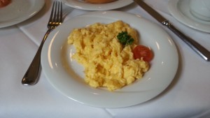 Rührei zum Frühstück - Brauhotel Weitra - WEITRA