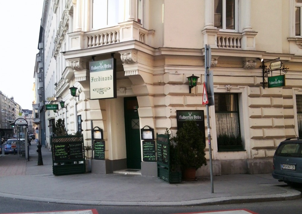 Restaurant Ferdinand Außenansicht - Restaurant Ferdinand - Wien